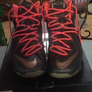 Lebron 12 “elite” size 13.